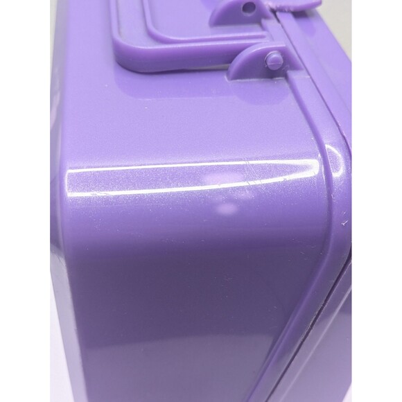 Disney Lion King Lunchbox & Thermos Set Aladdin Plastic Vintage USA 90s - Picture 5 of 15